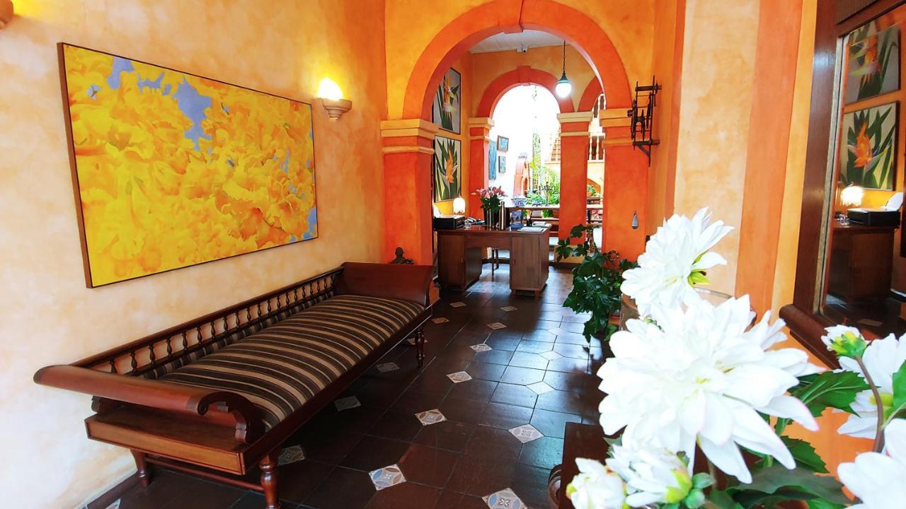 Hotel Boutique Casa Montalvo Cuenca Exterior foto