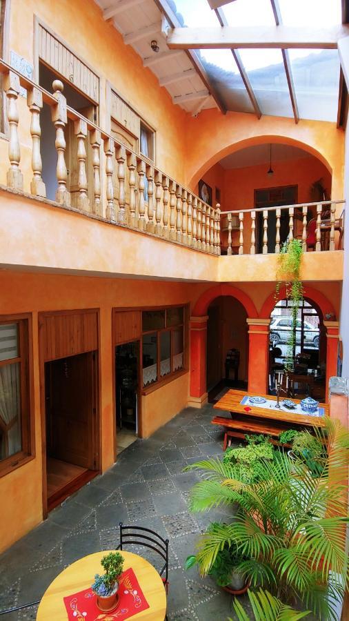 Hotel Boutique Casa Montalvo Cuenca Exterior foto